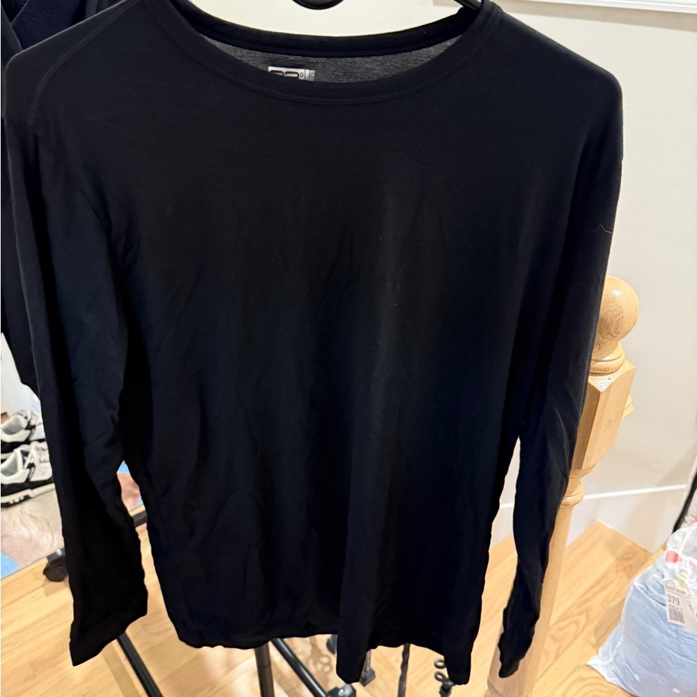 Black Long Sleeve Shirt